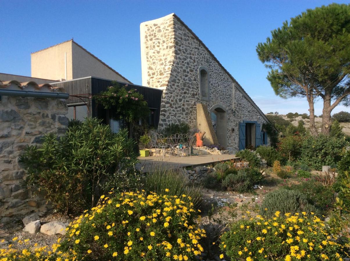 Domaine Castelsec Villa Roquefort-des-Corbieres Exterior photo