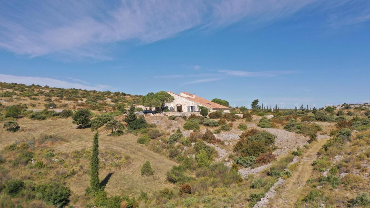 Domaine Castelsec Villa Roquefort-des-Corbieres Exterior photo